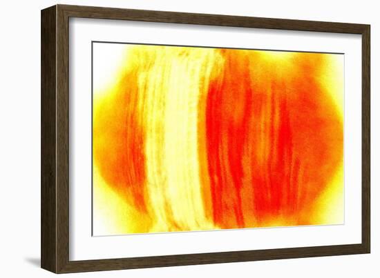 NIRVANA?Melting Mandarin Orange-Masaho Miyashima-Framed Giclee Print