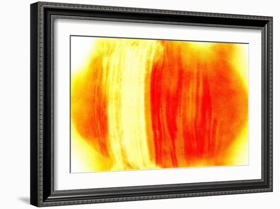 NIRVANA?Melting Mandarin Orange-Masaho Miyashima-Framed Giclee Print