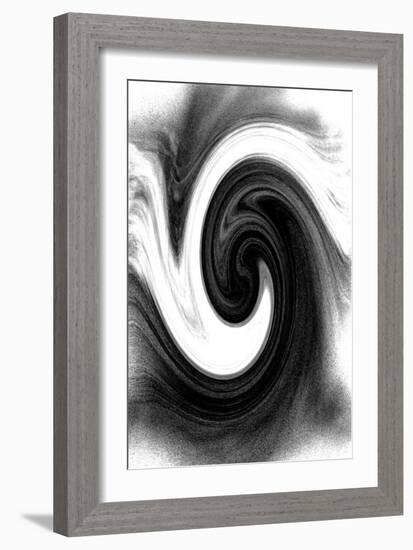 NIRVANA?Place Where Dragon Lives-Masaho Miyashima-Framed Giclee Print