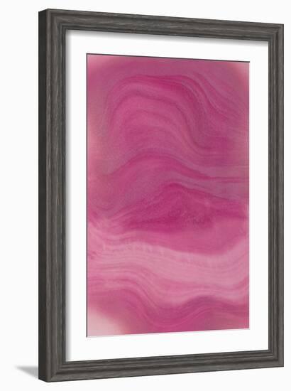 Nirvana: Purple Light Gives Me Sacredness-Masaho Miyashima-Framed Giclee Print