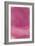 Nirvana: Purple Light Gives Me Sacredness-Masaho Miyashima-Framed Giclee Print