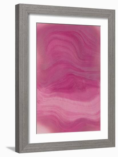 Nirvana: Purple Light Gives Me Sacredness-Masaho Miyashima-Framed Giclee Print