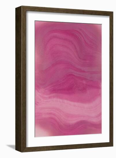 Nirvana: Purple Light Gives Me Sacredness-Masaho Miyashima-Framed Giclee Print