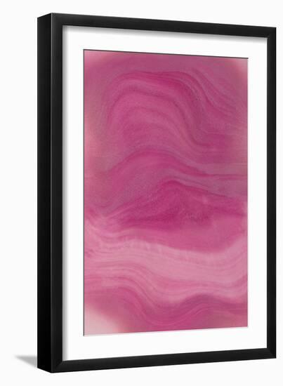 Nirvana: Purple Light Gives Me Sacredness-Masaho Miyashima-Framed Giclee Print