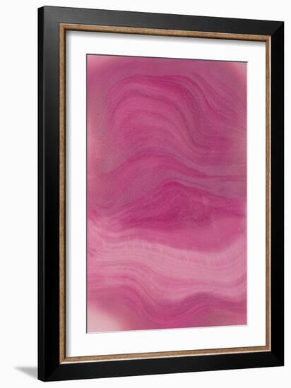 Nirvana: Purple Light Gives Me Sacredness-Masaho Miyashima-Framed Giclee Print