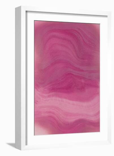 Nirvana: Purple Light Gives Me Sacredness-Masaho Miyashima-Framed Giclee Print