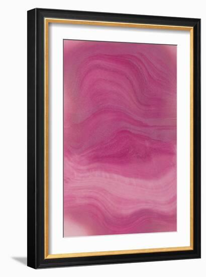 Nirvana: Purple Light Gives Me Sacredness-Masaho Miyashima-Framed Giclee Print