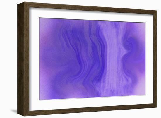 NIRVANA?Purple Wave-Masaho Miyashima-Framed Giclee Print