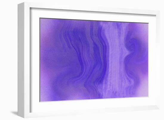 NIRVANA?Purple Wave-Masaho Miyashima-Framed Giclee Print