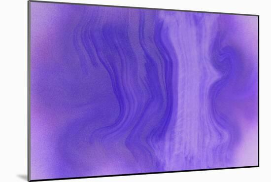 NIRVANA?Purple Wave-Masaho Miyashima-Mounted Giclee Print