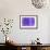 NIRVANA?Purple Wave-Masaho Miyashima-Framed Giclee Print displayed on a wall