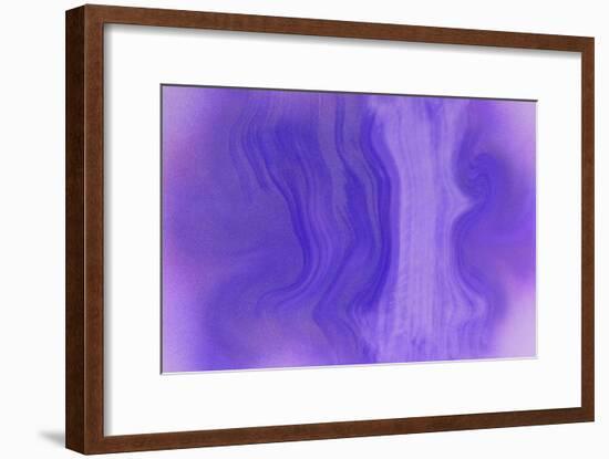 NIRVANA?Purple Wave-Masaho Miyashima-Framed Giclee Print