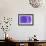 NIRVANA?Purple Wave-Masaho Miyashima-Framed Giclee Print displayed on a wall