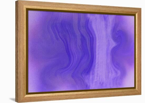 NIRVANA?Purple Wave-Masaho Miyashima-Framed Premier Image Canvas