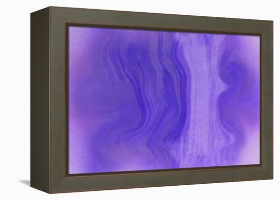 NIRVANA?Purple Wave-Masaho Miyashima-Framed Premier Image Canvas