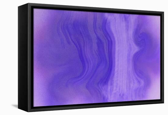 NIRVANA?Purple Wave-Masaho Miyashima-Framed Premier Image Canvas