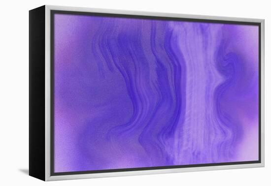 NIRVANA?Purple Wave-Masaho Miyashima-Framed Premier Image Canvas