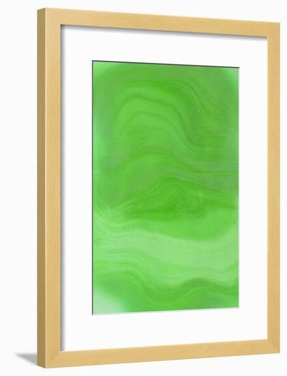 Nirvana: Tao Comes on the Green and Freshness Wind-Masaho Miyashima-Framed Giclee Print