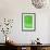 Nirvana: Tao Comes on the Green and Freshness Wind-Masaho Miyashima-Framed Giclee Print displayed on a wall