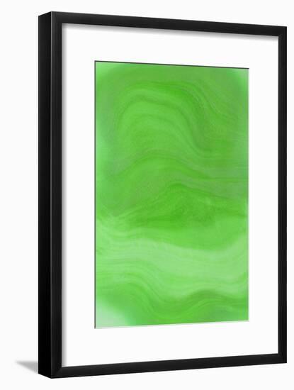 Nirvana: Tao Comes on the Green and Freshness Wind-Masaho Miyashima-Framed Giclee Print