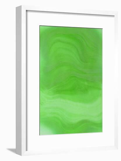 Nirvana: Tao Comes on the Green and Freshness Wind-Masaho Miyashima-Framed Giclee Print