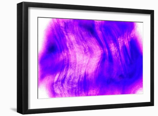 Nirvana: The Change Doesn'T Circulate and Violet-Masaho Miyashima-Framed Giclee Print