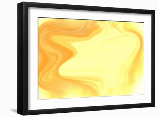 NIRVANA?The Earth Without Gravity Exists-Masaho Miyashima-Framed Giclee Print