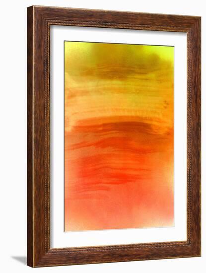 NIRVANA?The Eastern Sky Burns-Masaho Miyashima-Framed Giclee Print