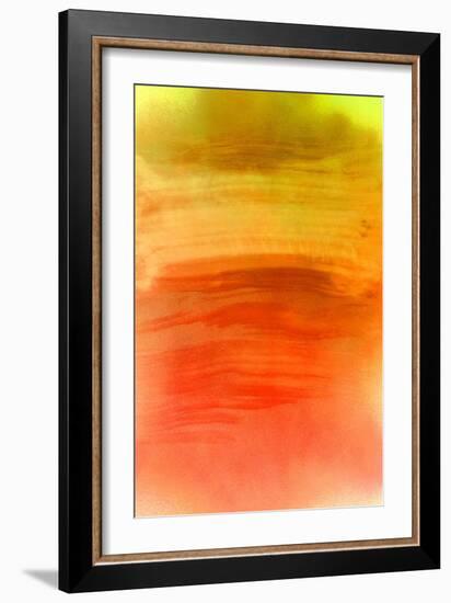 NIRVANA?The Eastern Sky Burns-Masaho Miyashima-Framed Giclee Print