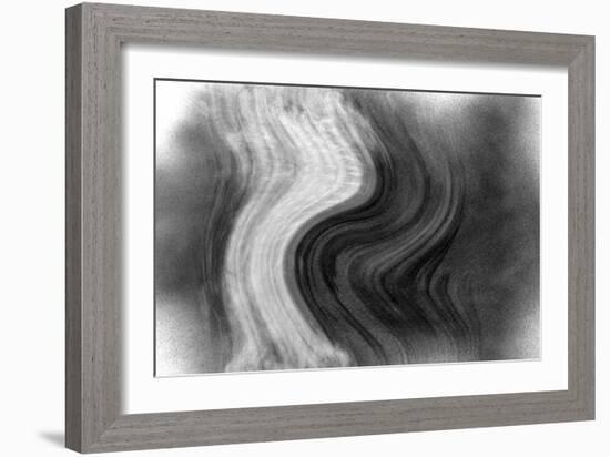 NIRVANA?The Flow of Water Makes Something-Masaho Miyashima-Framed Giclee Print