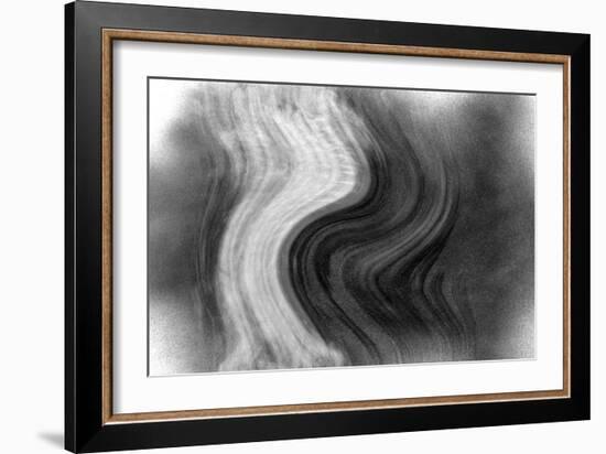 NIRVANA?The Flow of Water Makes Something-Masaho Miyashima-Framed Giclee Print