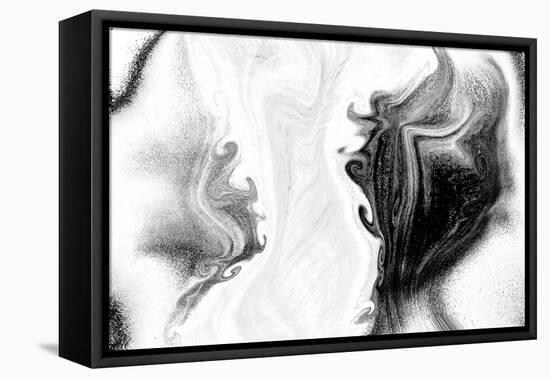 Nirvana: The Fossil Mysteriously Changes Shape Every Night-Masaho Miyashima-Framed Premier Image Canvas