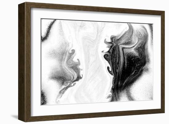 Nirvana: The Fossil Mysteriously Changes Shape Every Night-Masaho Miyashima-Framed Giclee Print