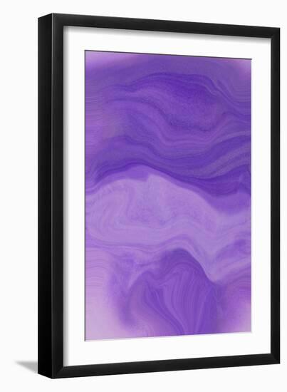 Nirvana: The Lavender Flower Blooms in Spring-Masaho Miyashima-Framed Giclee Print