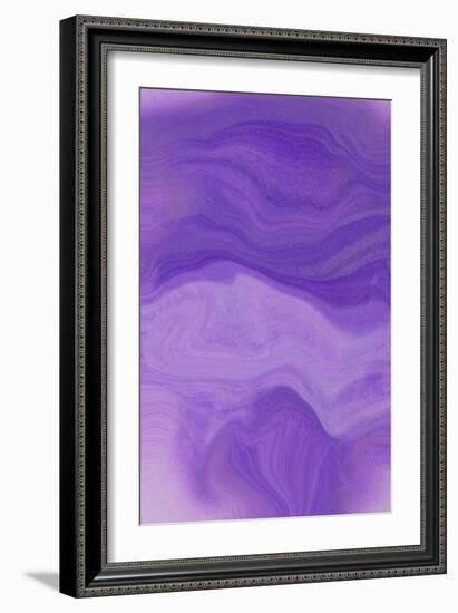 Nirvana: The Lavender Flower Blooms in Spring-Masaho Miyashima-Framed Giclee Print