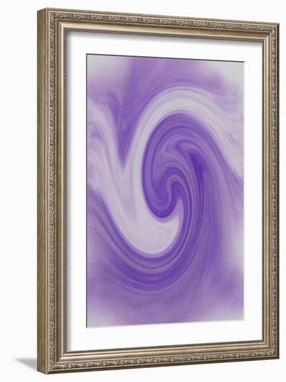 NIRVANA?The Purple Scenery is Wrapped in the Smell of the Column-Masaho Miyashima-Framed Giclee Print