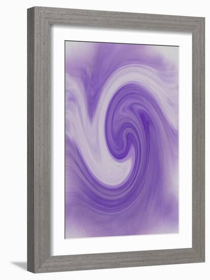 NIRVANA?The Purple Scenery is Wrapped in the Smell of the Column-Masaho Miyashima-Framed Giclee Print