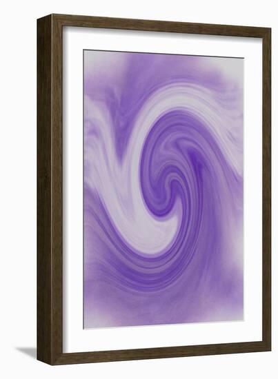 NIRVANA?The Purple Scenery is Wrapped in the Smell of the Column-Masaho Miyashima-Framed Giclee Print