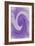 NIRVANA?The Purple Scenery is Wrapped in the Smell of the Column-Masaho Miyashima-Framed Giclee Print