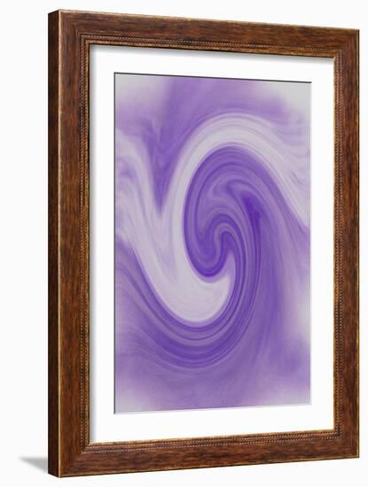 NIRVANA?The Purple Scenery is Wrapped in the Smell of the Column-Masaho Miyashima-Framed Giclee Print