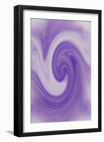 NIRVANA?The Purple Scenery is Wrapped in the Smell of the Column-Masaho Miyashima-Framed Giclee Print