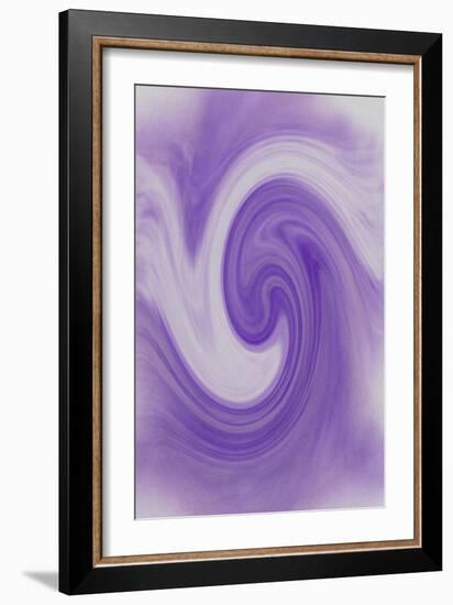 NIRVANA?The Purple Scenery is Wrapped in the Smell of the Column-Masaho Miyashima-Framed Giclee Print