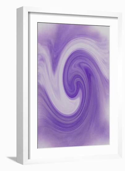 NIRVANA?The Purple Scenery is Wrapped in the Smell of the Column-Masaho Miyashima-Framed Giclee Print