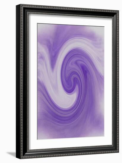 NIRVANA?The Purple Scenery is Wrapped in the Smell of the Column-Masaho Miyashima-Framed Giclee Print