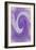 NIRVANA?The Purple Scenery is Wrapped in the Smell of the Column-Masaho Miyashima-Framed Giclee Print