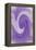 NIRVANA?The Purple Scenery is Wrapped in the Smell of the Column-Masaho Miyashima-Framed Premier Image Canvas