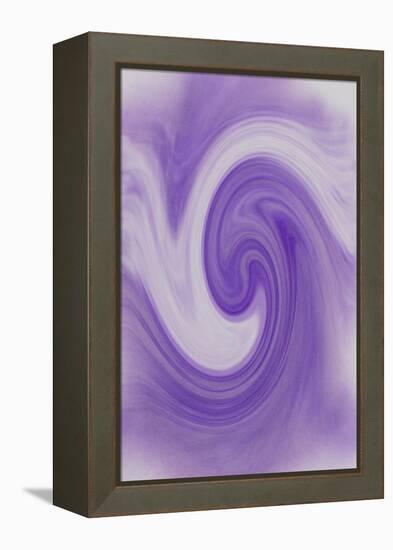 NIRVANA?The Purple Scenery is Wrapped in the Smell of the Column-Masaho Miyashima-Framed Premier Image Canvas