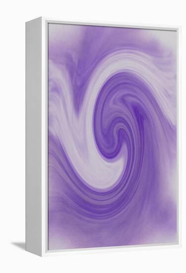 NIRVANA?The Purple Scenery is Wrapped in the Smell of the Column-Masaho Miyashima-Framed Premier Image Canvas