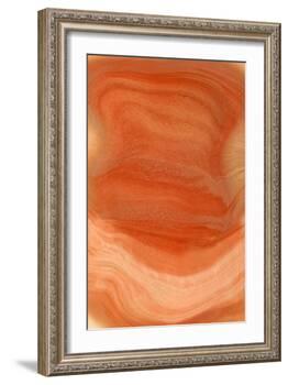 Nirvana: The Saint Doesn'T Fight-Masaho Miyashima-Framed Giclee Print