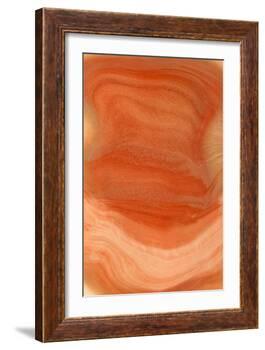 Nirvana: The Saint Doesn'T Fight-Masaho Miyashima-Framed Giclee Print